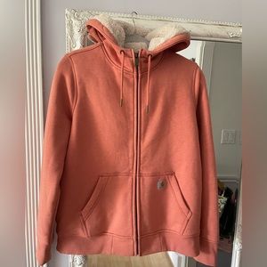 Carhartt oversized M hoodie fleece lining